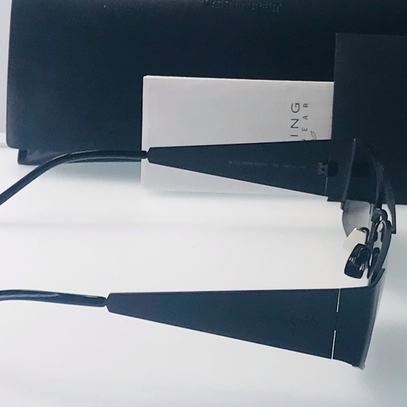 Authentic- New - Saint Laurent Sl366lenny  Black Sunglasses - Picture 11 of 16